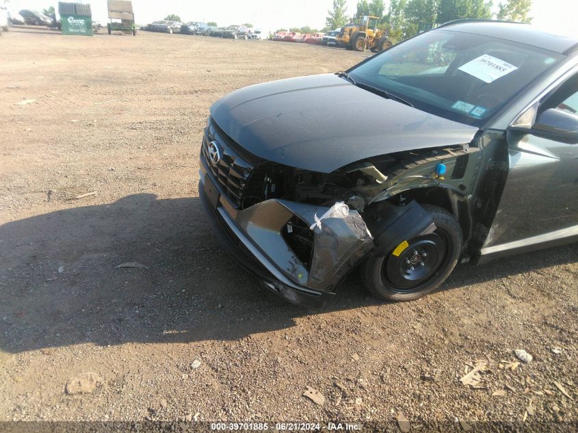 2022 Hyundai Tucson Sel VIN: 5NMJFCAE3NH117464 Lot: 39701885