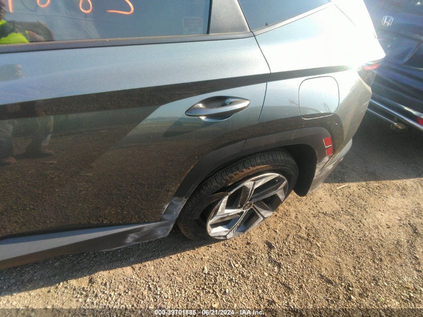 2022 Hyundai Tucson Sel VIN: 5NMJFCAE3NH117464 Lot: 39701885