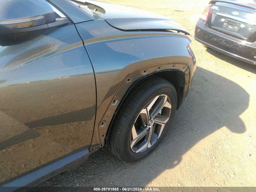 2022 Hyundai Tucson Sel VIN: 5NMJFCAE3NH117464 Lot: 39701885