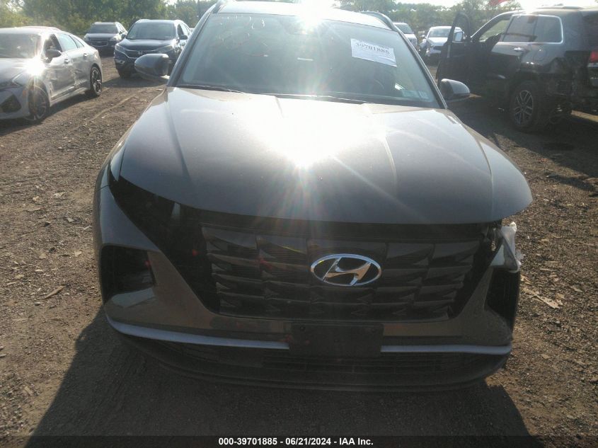 2022 Hyundai Tucson Sel VIN: 5NMJFCAE3NH117464 Lot: 39701885