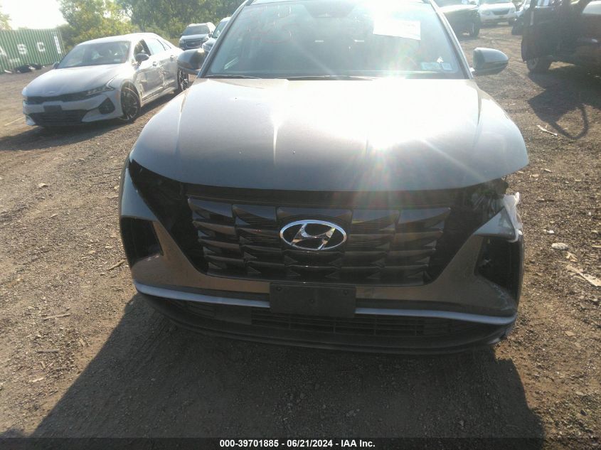 2022 Hyundai Tucson Sel VIN: 5NMJFCAE3NH117464 Lot: 39701885