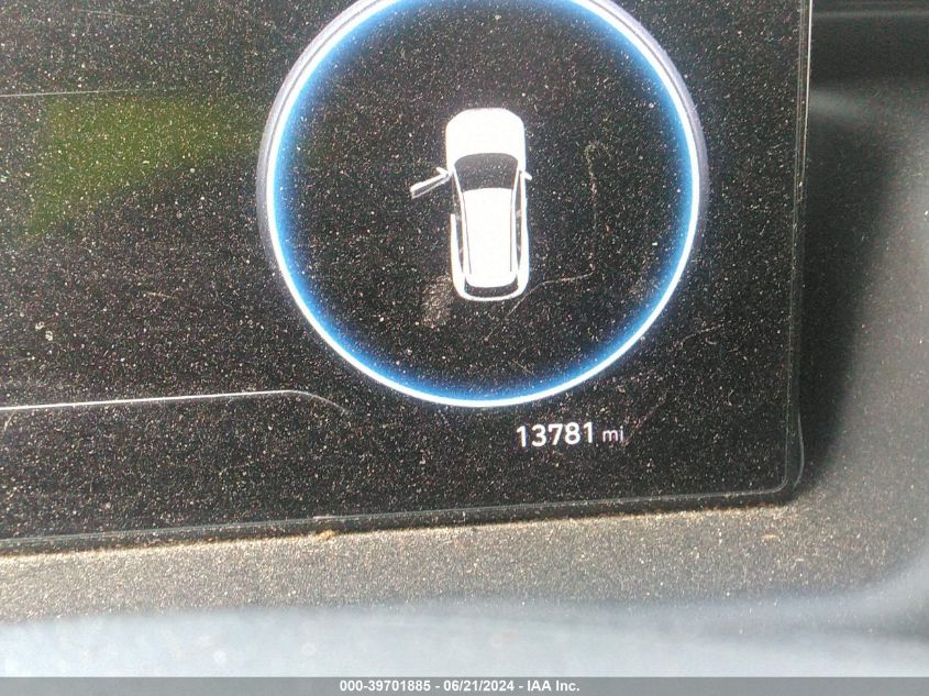 2022 Hyundai Tucson Sel VIN: 5NMJFCAE3NH117464 Lot: 39701885