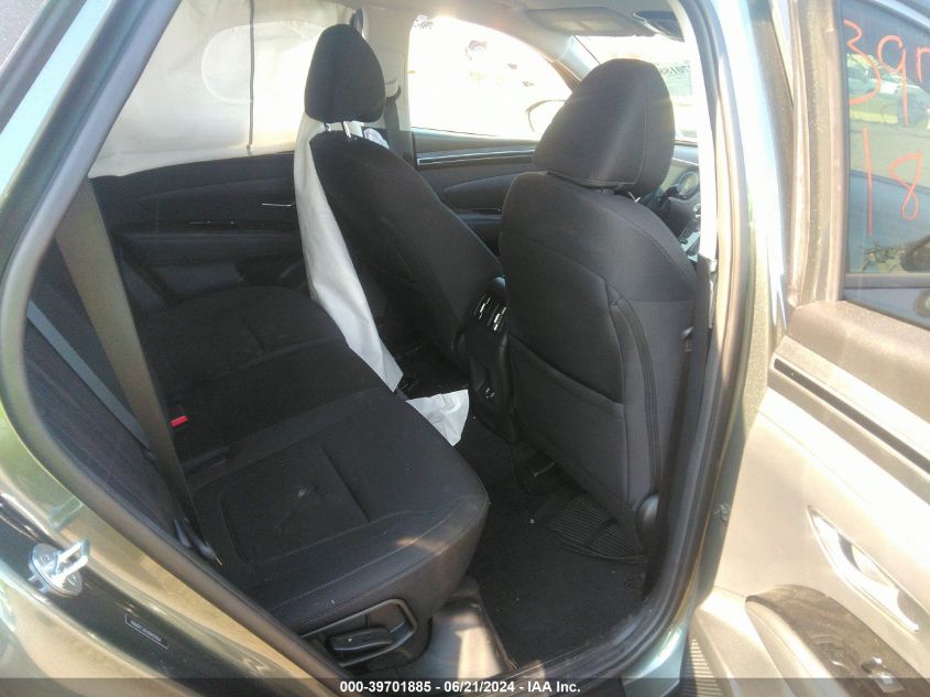 2022 Hyundai Tucson Sel VIN: 5NMJFCAE3NH117464 Lot: 39701885