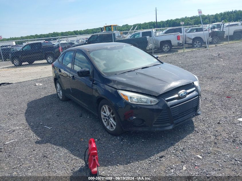 2017 Ford Focus Se VIN: 1FADP3F20HL201176 Lot: 39701889