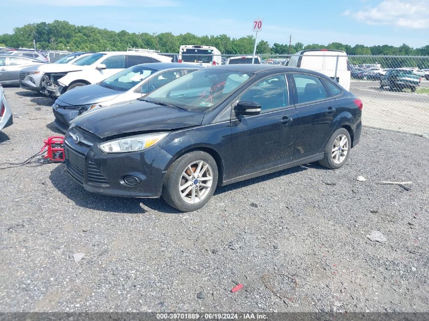 2017 Ford Focus Se VIN: 1FADP3F20HL201176 Lot: 39701889