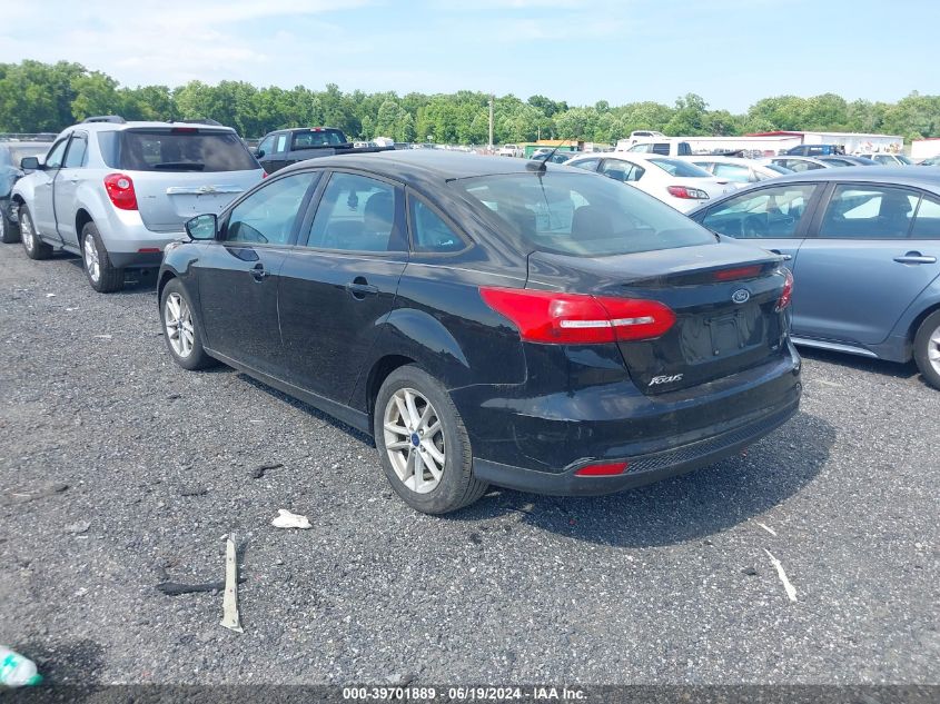 2017 Ford Focus Se VIN: 1FADP3F20HL201176 Lot: 39701889