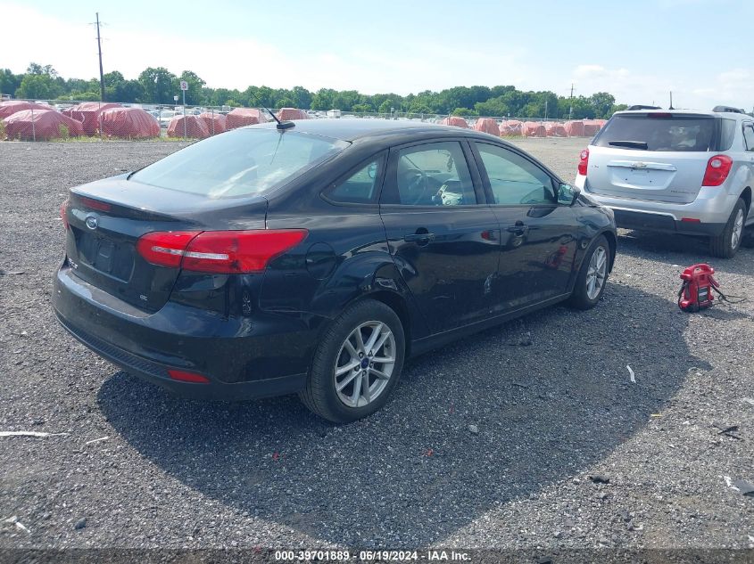 1FADP3F20HL201176 2017 Ford Focus Se