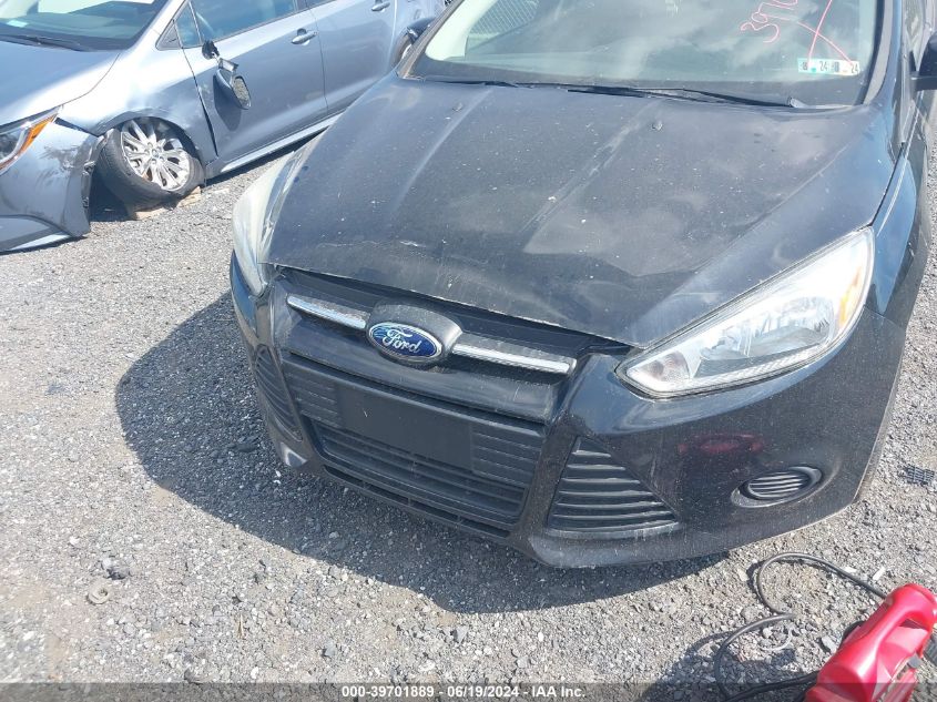 1FADP3F20HL201176 2017 Ford Focus Se