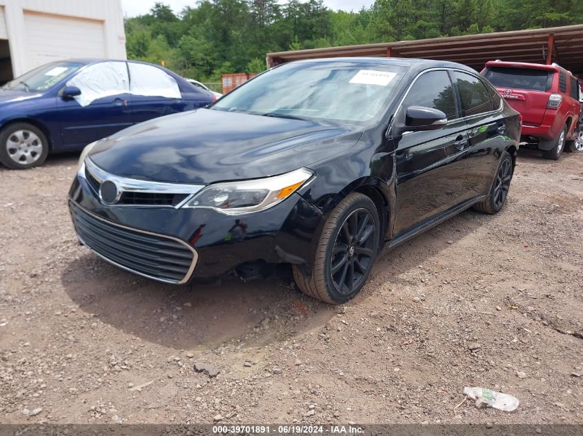 2014 Toyota Avalon Xle Touring VIN: 4T1BK1EB5EU090647 Lot: 39701891