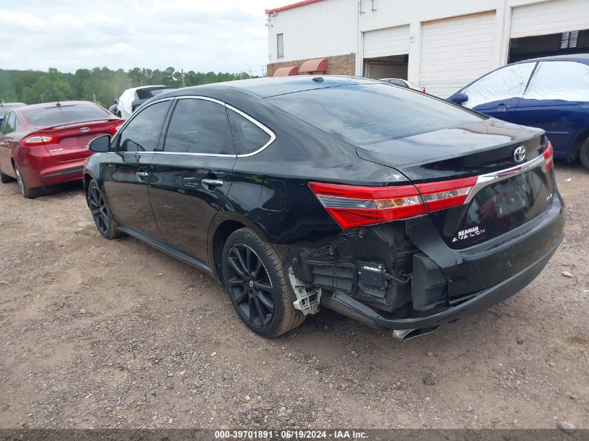 2014 Toyota Avalon Xle Touring VIN: 4T1BK1EB5EU090647 Lot: 39701891