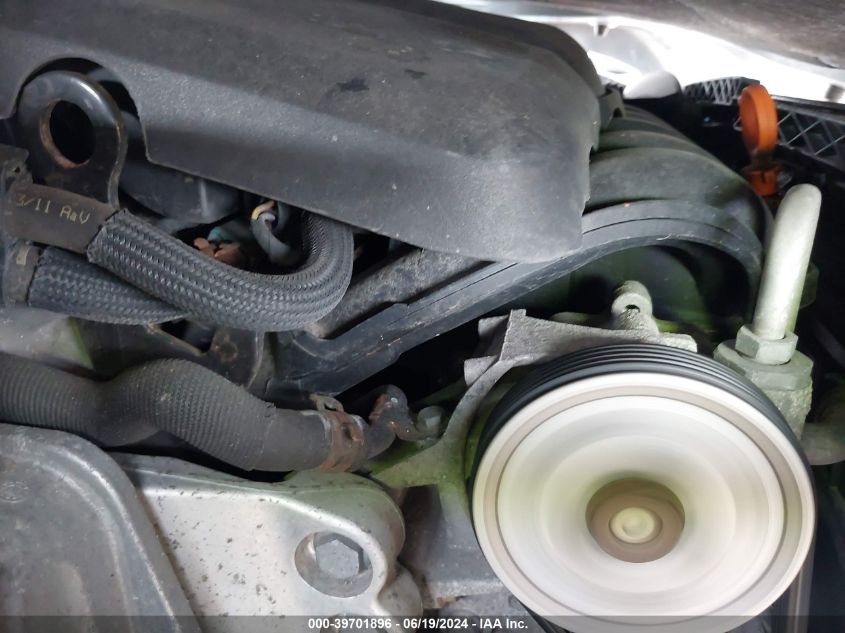 2012 Volkswagen Passat 2.5L Se VIN: 1VWBP7A38CC012564 Lot: 39701896