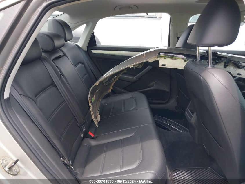 2012 Volkswagen Passat 2.5L Se VIN: 1VWBP7A38CC012564 Lot: 39701896