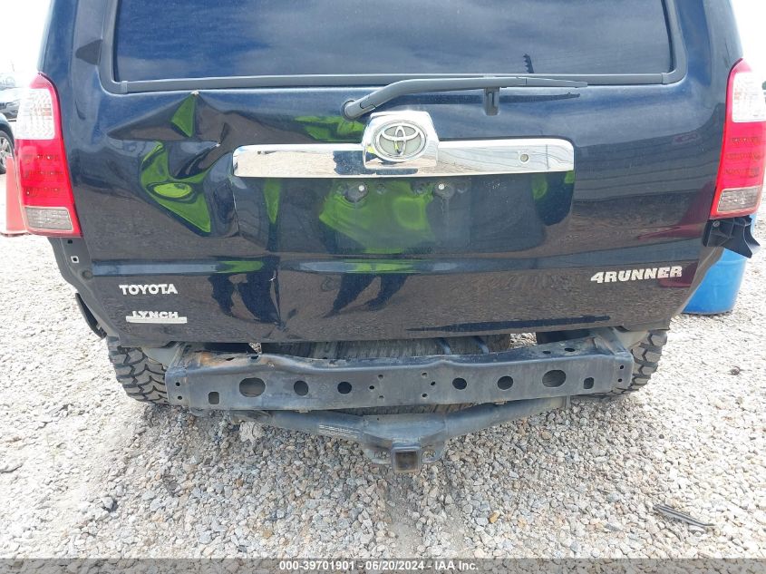 2008 Toyota 4Runner Sr5 V6 VIN: JTEZU14R58K007208 Lot: 39701901