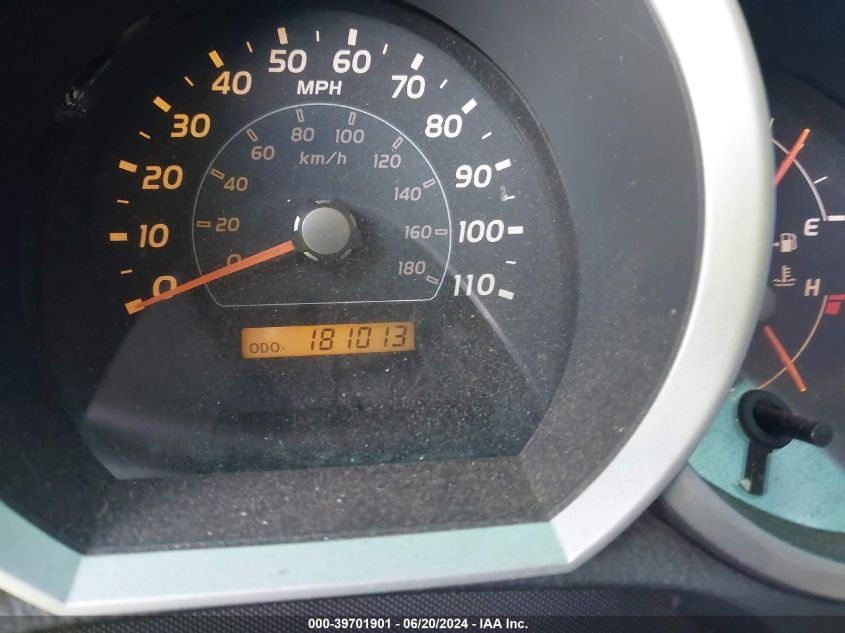 2008 Toyota 4Runner Sr5 V6 VIN: JTEZU14R58K007208 Lot: 39701901