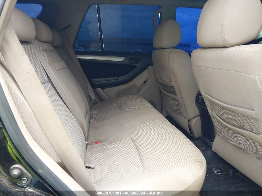 2008 Toyota 4Runner Sr5 V6 VIN: JTEZU14R58K007208 Lot: 39701901