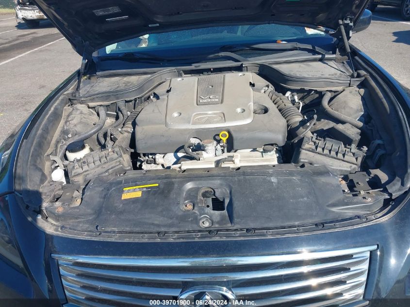 2013 Infiniti G37 Journey VIN: JN1CV6EK1DM923603 Lot: 39701900