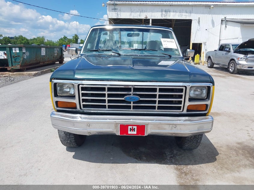 1985 Ford F250 VIN: 2FTHF2512FCB22567 Lot: 39701903