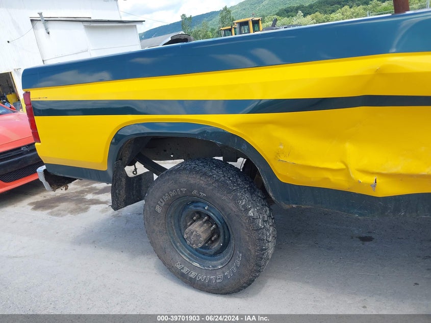 1985 Ford F250 VIN: 2FTHF2512FCB22567 Lot: 39701903