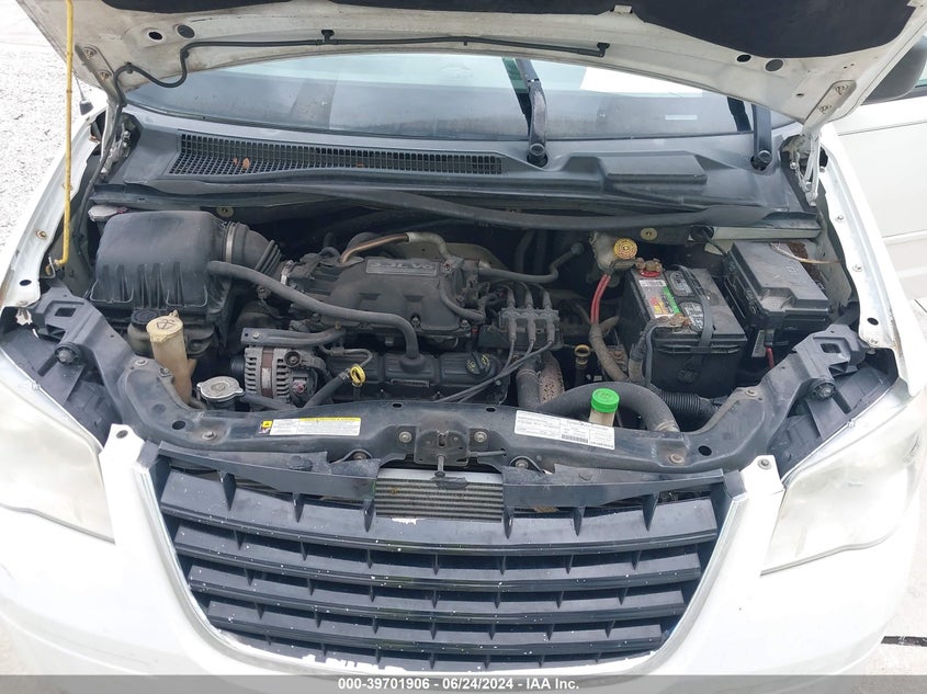 2008 Chrysler Town & Country Lx VIN: 2A8HR44H38R128730 Lot: 39701906