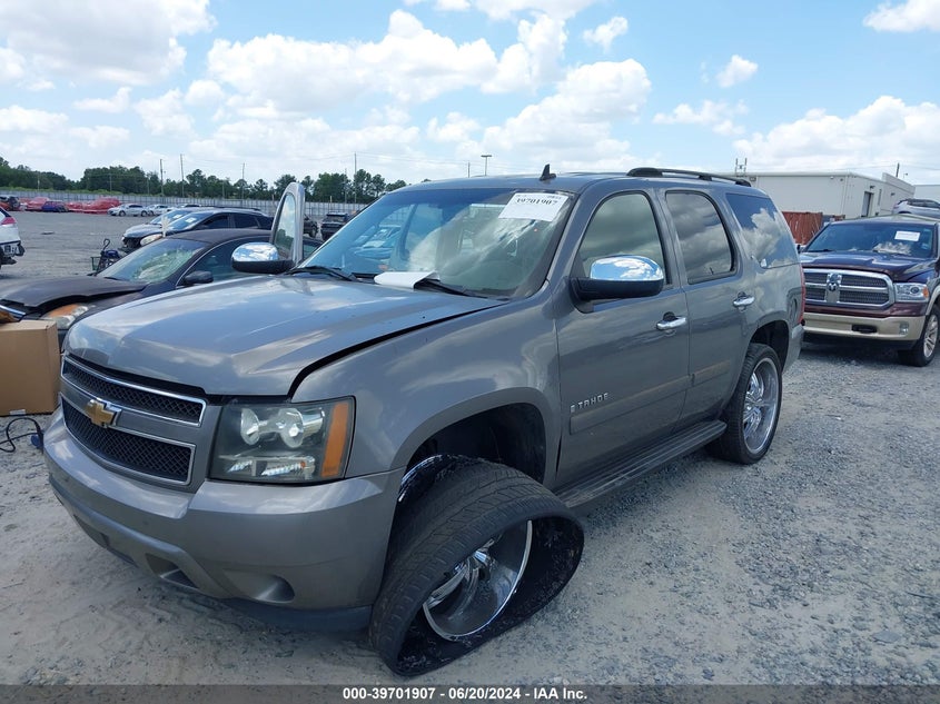 2007 Chevrolet Tahoe Ls VIN: 1GNFC13C27J271697 Lot: 39701907