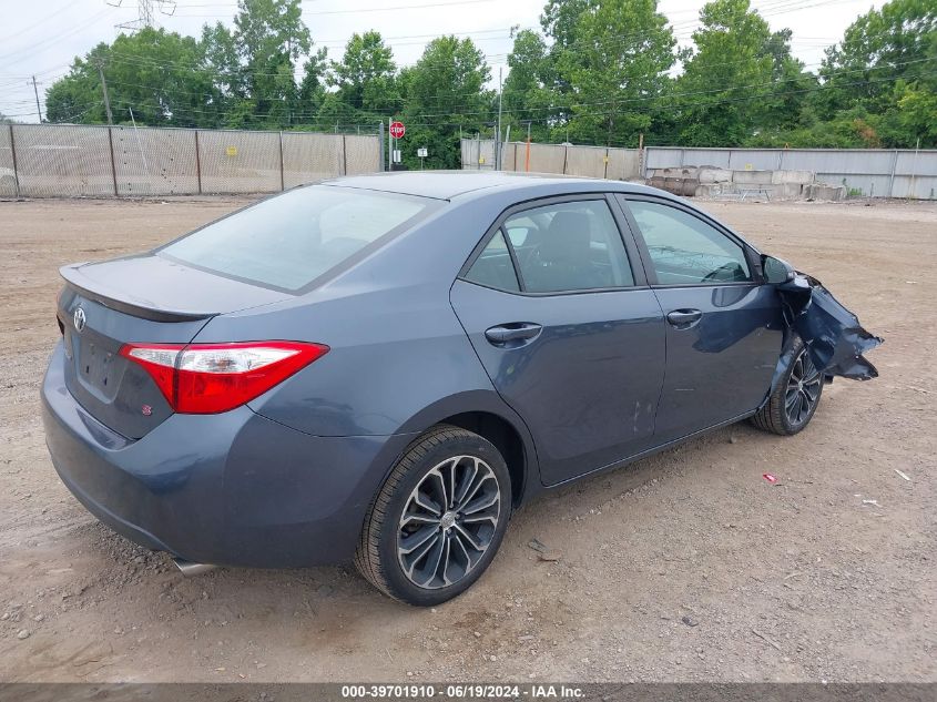 2014 TOYOTA COROLLA S PLUS - 2T1BURHE9EC159081