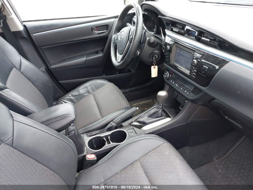 2014 TOYOTA COROLLA S PLUS - 2T1BURHE9EC159081