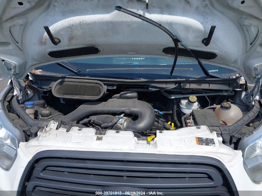 2016 Ford Transit-250 VIN: 1FTYR2ZM9GKA92749 Lot: 39701912