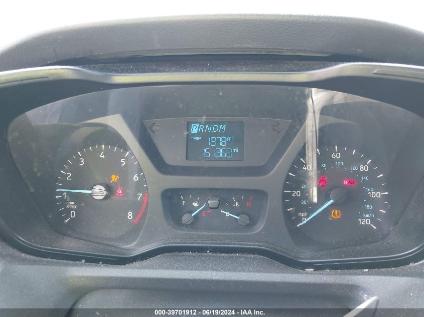 2016 Ford Transit-250 VIN: 1FTYR2ZM9GKA92749 Lot: 39701912