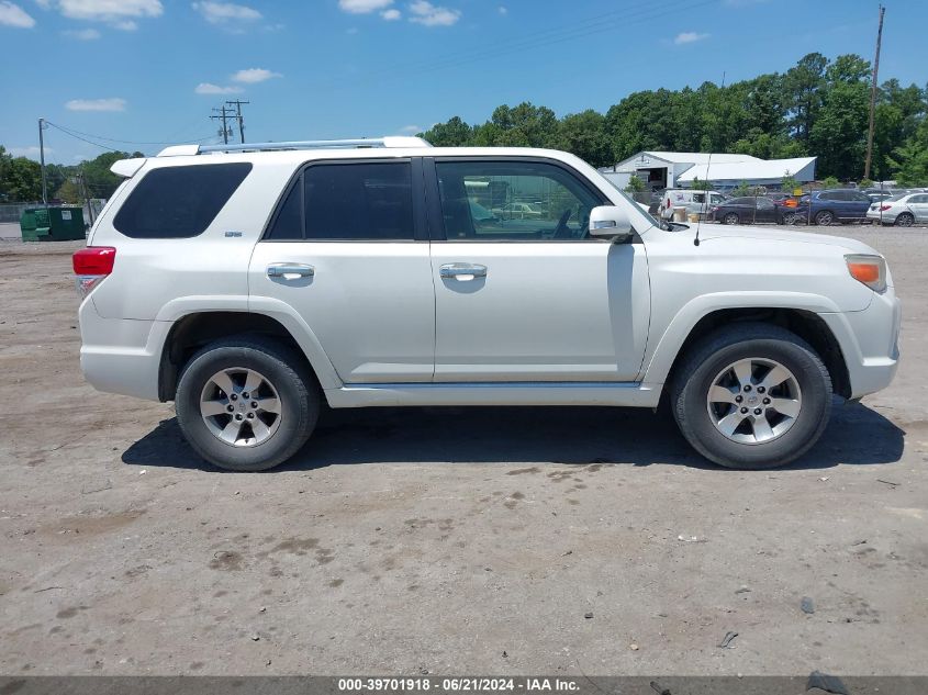 2013 Toyota 4Runner Sr5 VIN: JTEBU5JR1D5121860 Lot: 39701918