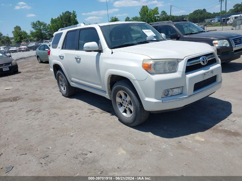 2013 Toyota 4Runner Sr5 VIN: JTEBU5JR1D5121860 Lot: 39701918