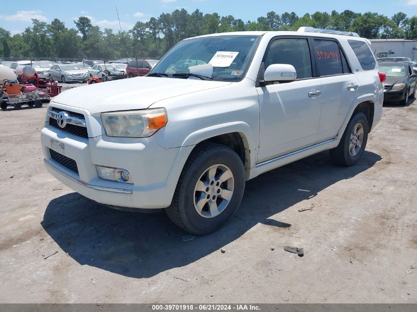 2013 Toyota 4Runner Sr5 VIN: JTEBU5JR1D5121860 Lot: 39701918