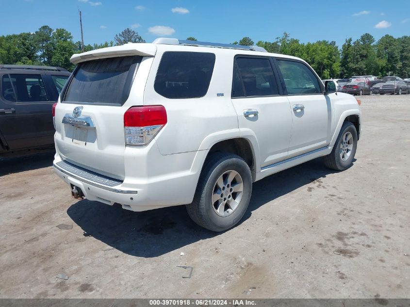 2013 Toyota 4Runner Sr5 VIN: JTEBU5JR1D5121860 Lot: 39701918