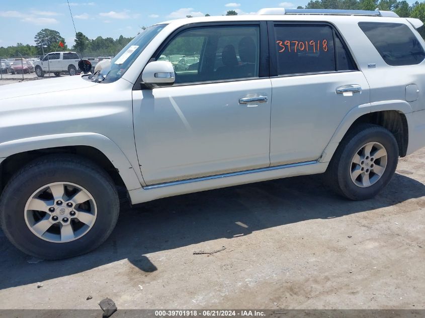 2013 Toyota 4Runner Sr5 VIN: JTEBU5JR1D5121860 Lot: 39701918