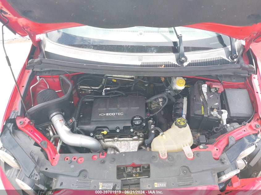 2016 CHEVROLET SONIC RS - 1G1JG6SB5G4164275