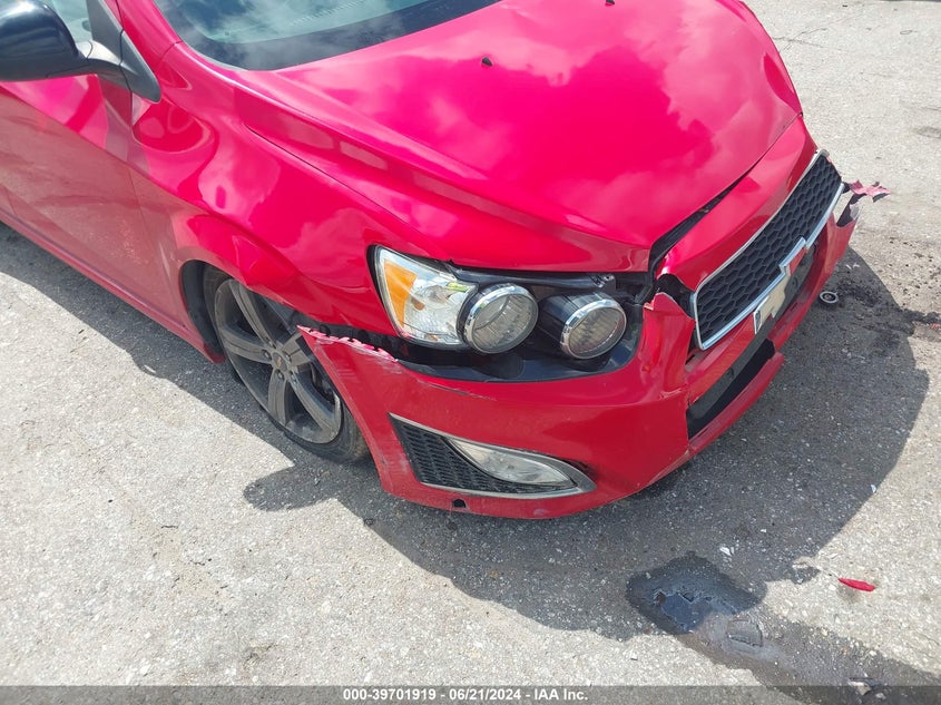 2016 CHEVROLET SONIC RS - 1G1JG6SB5G4164275