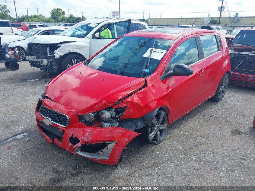2016 CHEVROLET SONIC RS - 1G1JG6SB5G4164275