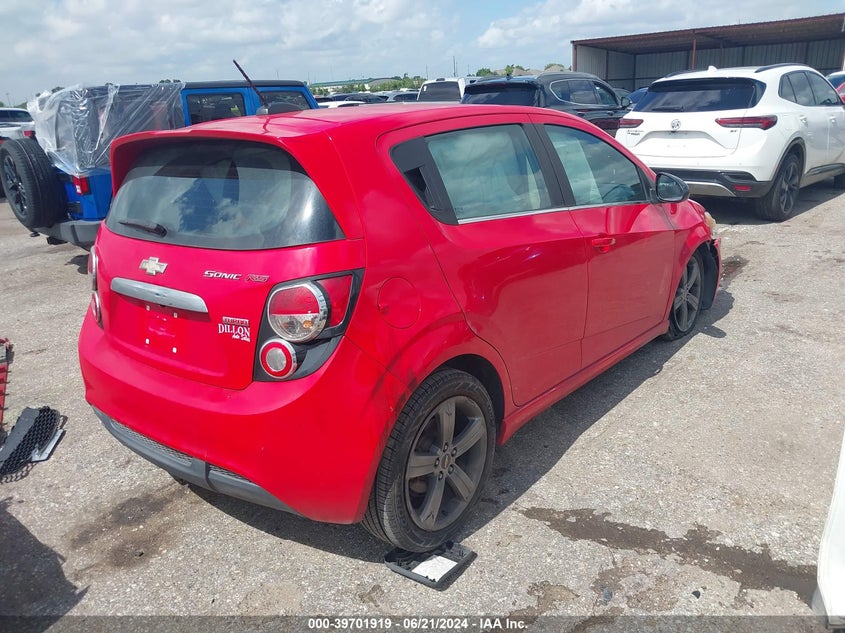 2016 CHEVROLET SONIC RS - 1G1JG6SB5G4164275