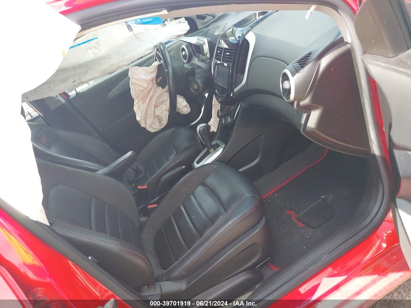 2016 CHEVROLET SONIC RS - 1G1JG6SB5G4164275