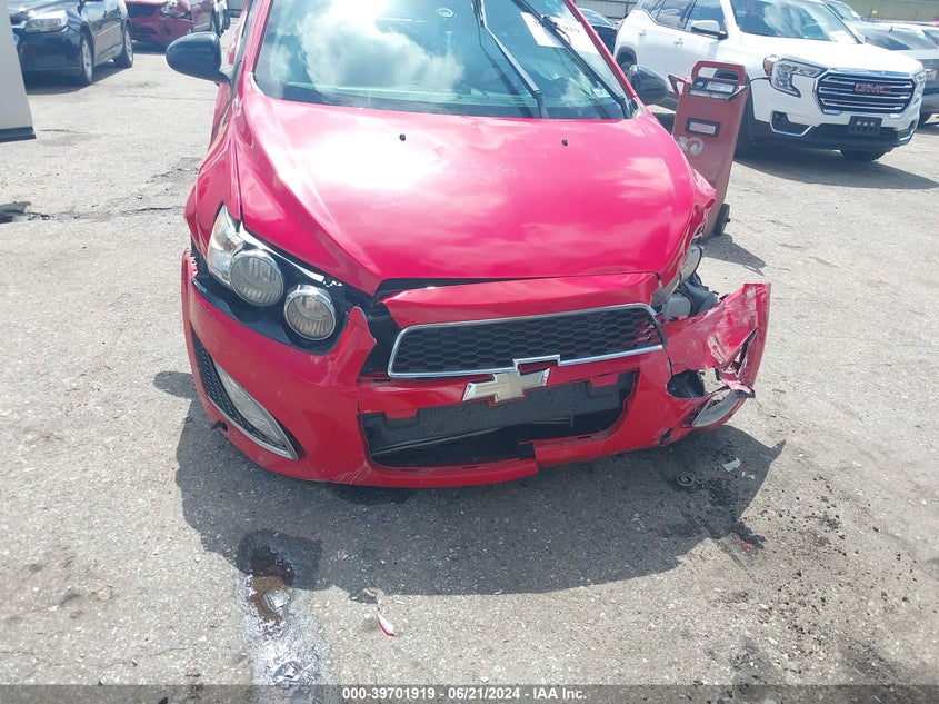 2016 CHEVROLET SONIC RS - 1G1JG6SB5G4164275