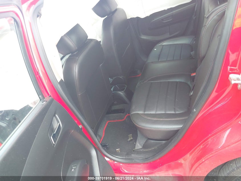 2016 CHEVROLET SONIC RS - 1G1JG6SB5G4164275