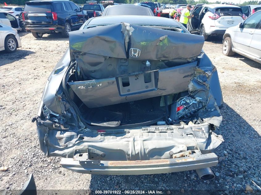 2010 Honda Accord Lxp VIN: 01HGCP2F47AA02858 Lot: 39701922