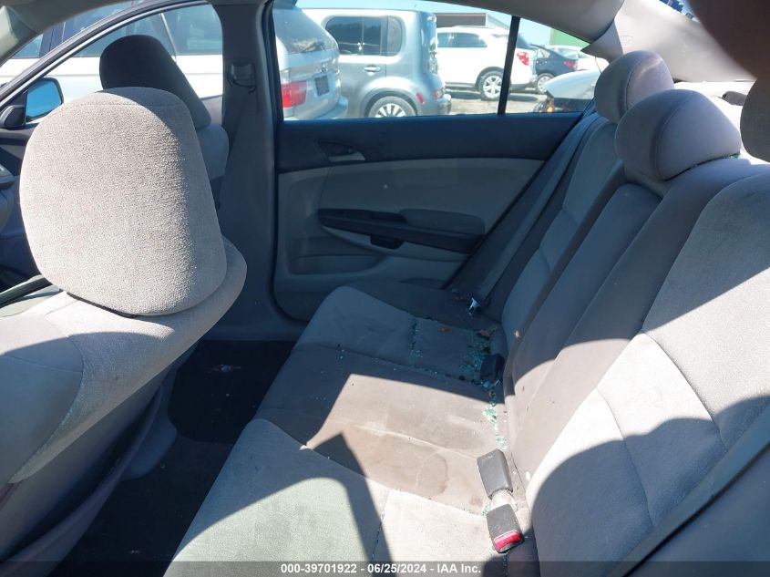 2010 Honda Accord Lxp VIN: 01HGCP2F47AA02858 Lot: 39701922