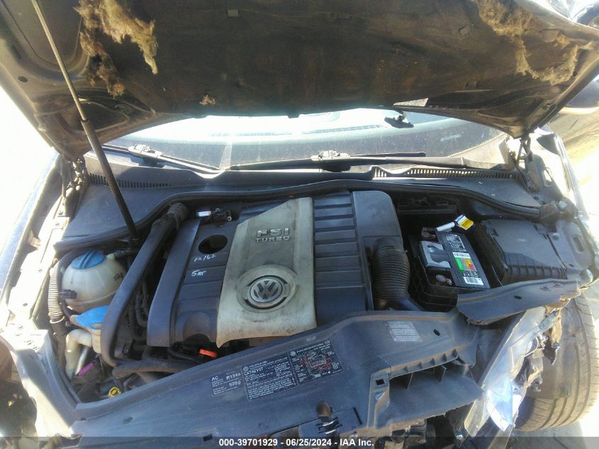 2006 Volkswagen Jetta Gli VIN: 3VWTJ71K76M705688 Lot: 39701929