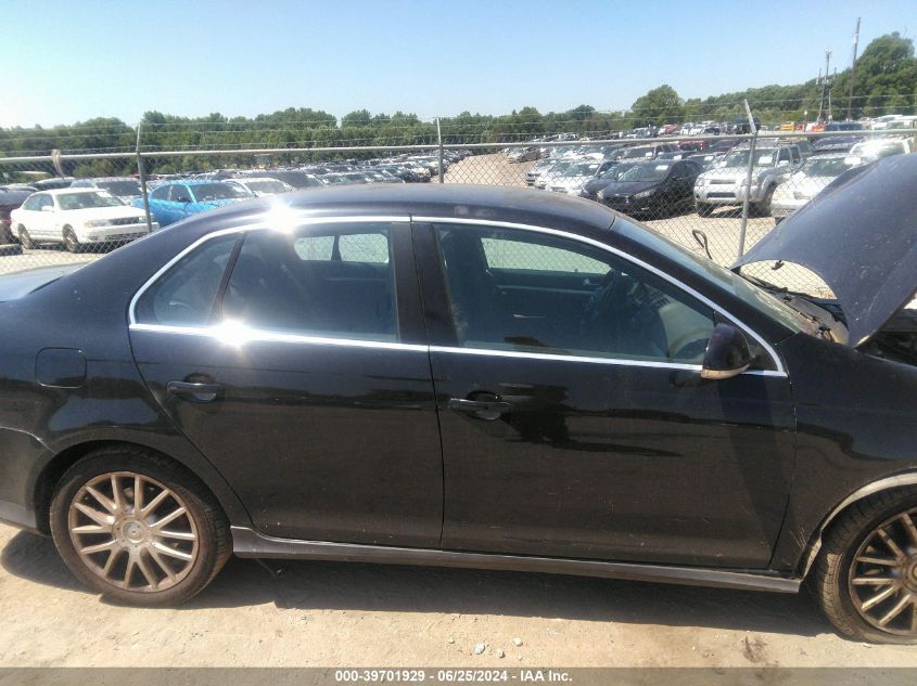 2006 Volkswagen Jetta Gli VIN: 3VWTJ71K76M705688 Lot: 39701929