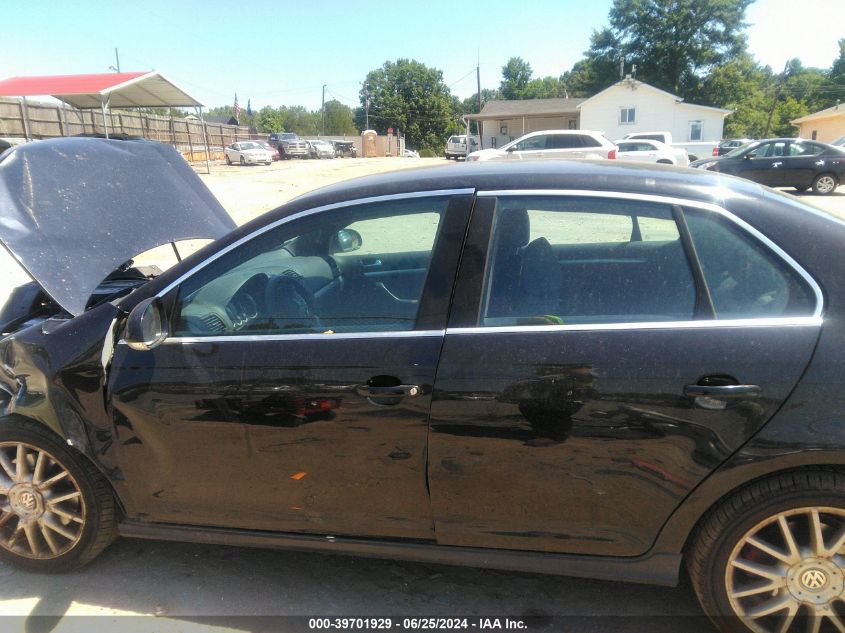 2006 Volkswagen Jetta Gli VIN: 3VWTJ71K76M705688 Lot: 39701929