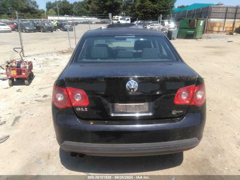 2006 Volkswagen Jetta Gli VIN: 3VWTJ71K76M705688 Lot: 39701929