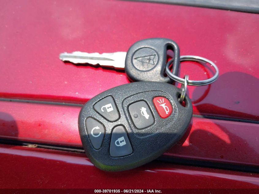 2008 Pontiac Grand Prix VIN: 2G2WP582X81165731 Lot: 39701935