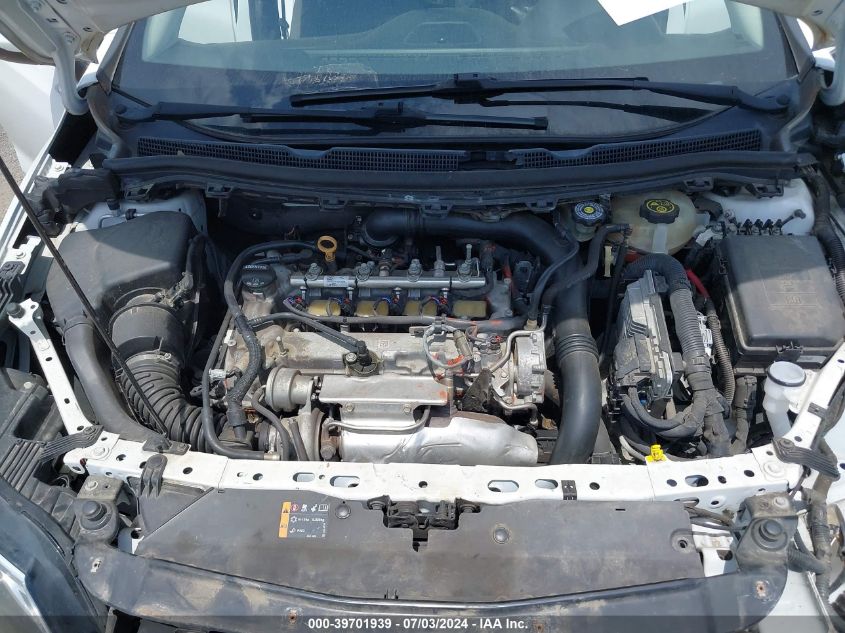 2017 Chevrolet Cruze Lt Auto VIN: 1G1BE5SM4H7206909 Lot: 39701939