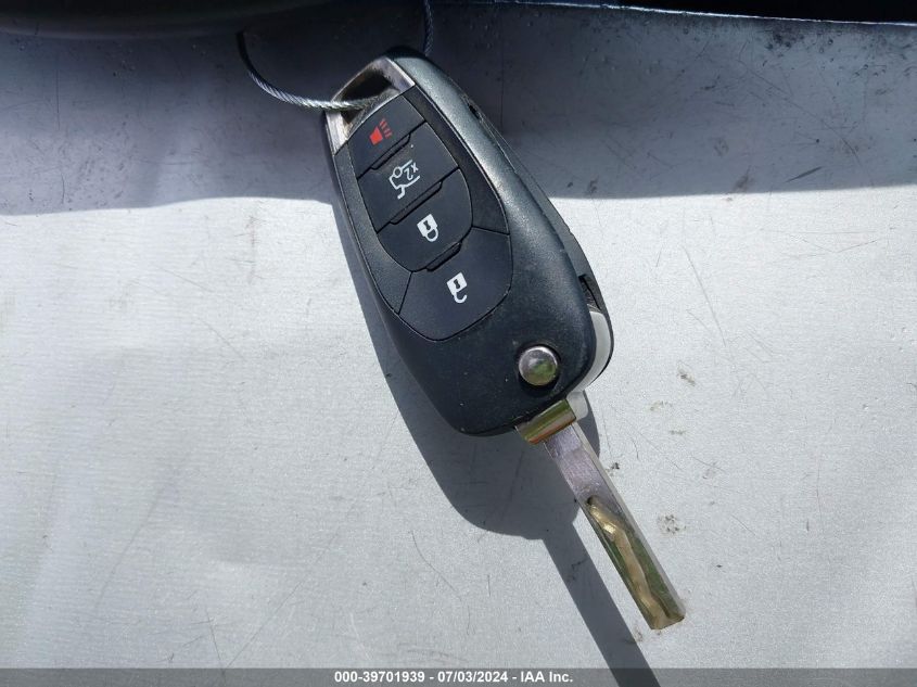 2017 Chevrolet Cruze Lt Auto VIN: 1G1BE5SM4H7206909 Lot: 39701939