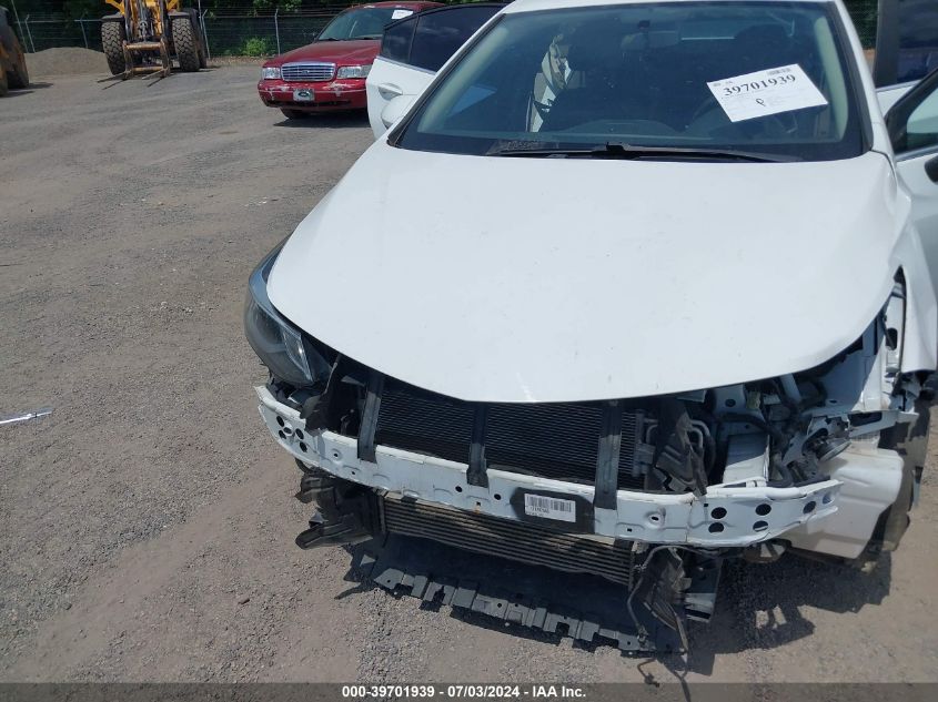 2017 Chevrolet Cruze Lt Auto VIN: 1G1BE5SM4H7206909 Lot: 39701939